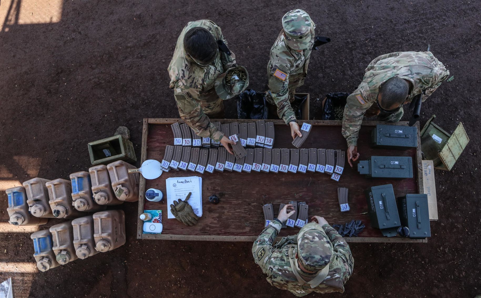 UH Army ROTC Warrior Battalion Superlab Day 2020